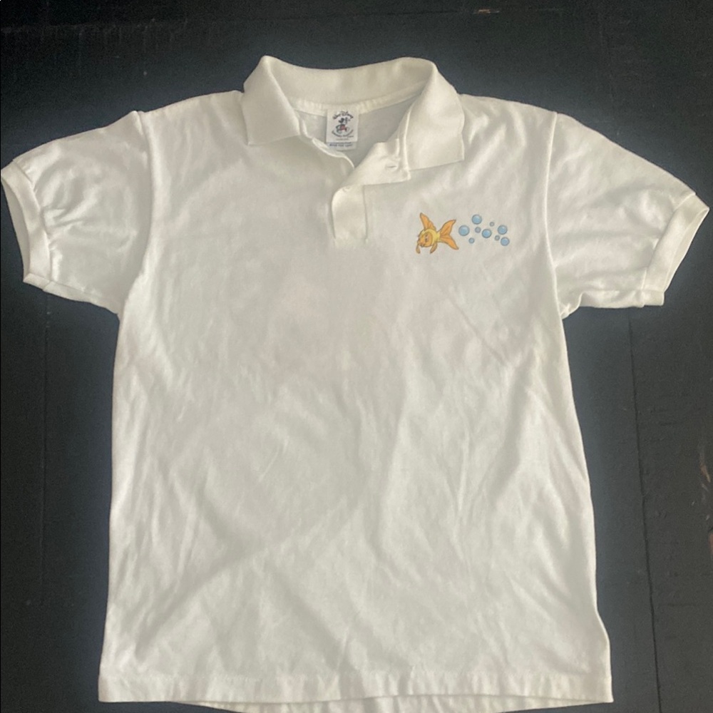 Vintage Disney Pinocchio Polo Shirt from Fantasyland Grand Opening
